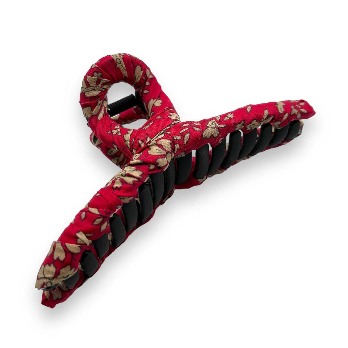 Loop Hair Claw - Liberty Capel Red