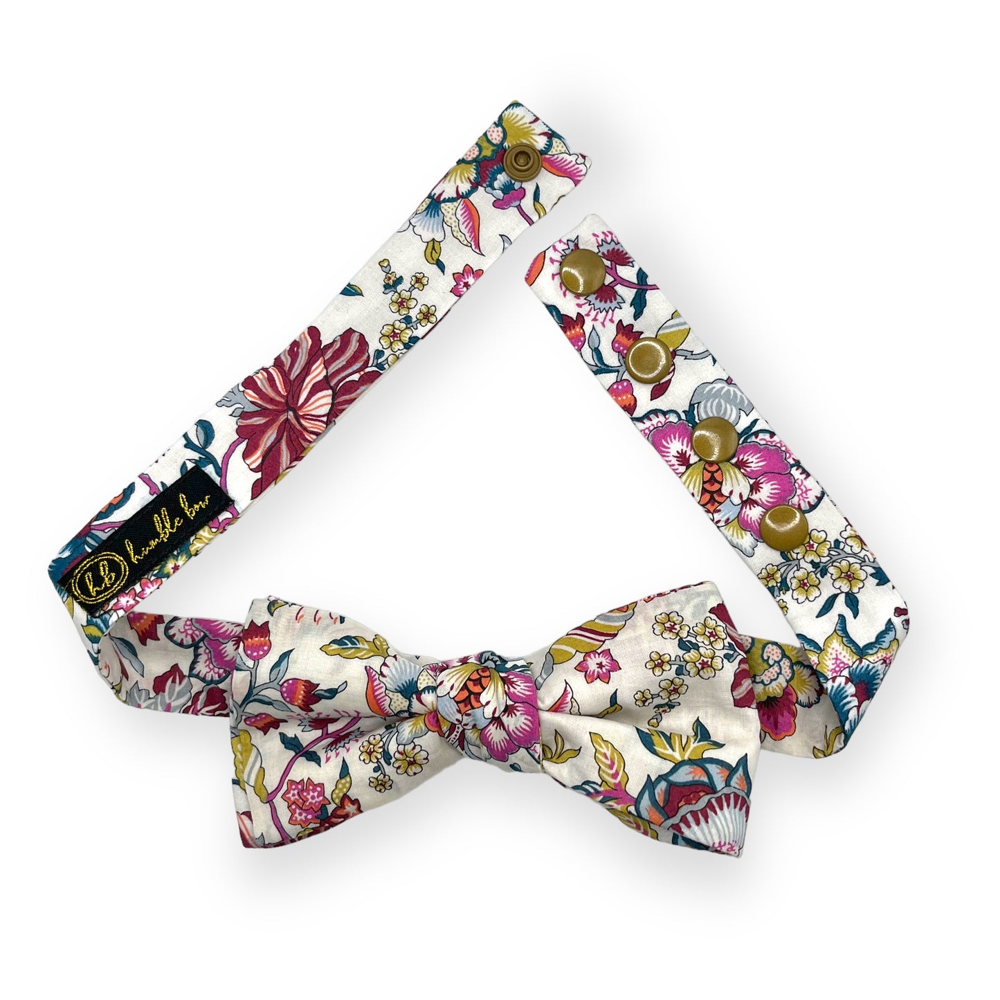 Bow Tie & Cufflinks Matching Set - Liberty Christelle
