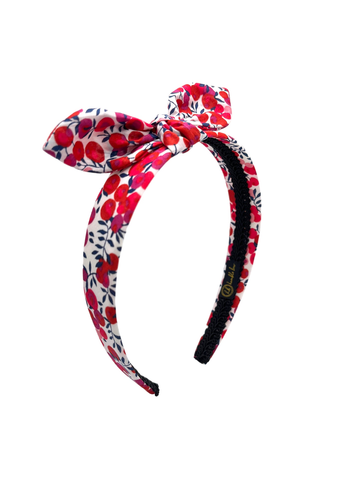 Classic Hairband - Liberty Wiltshire Red
