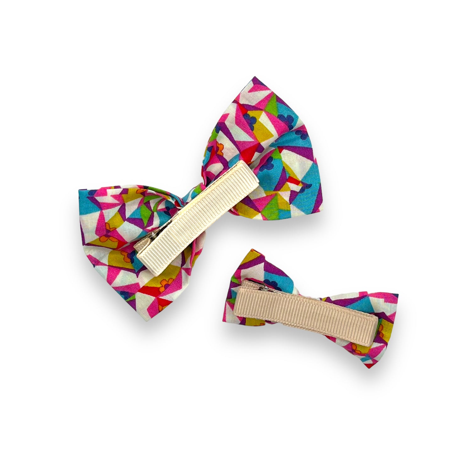 Bow Hair Clip - Liberty Poppy’s Patchwork