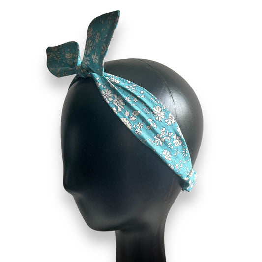 Soft Knotted Hairband - Liberty Capel Tiffany