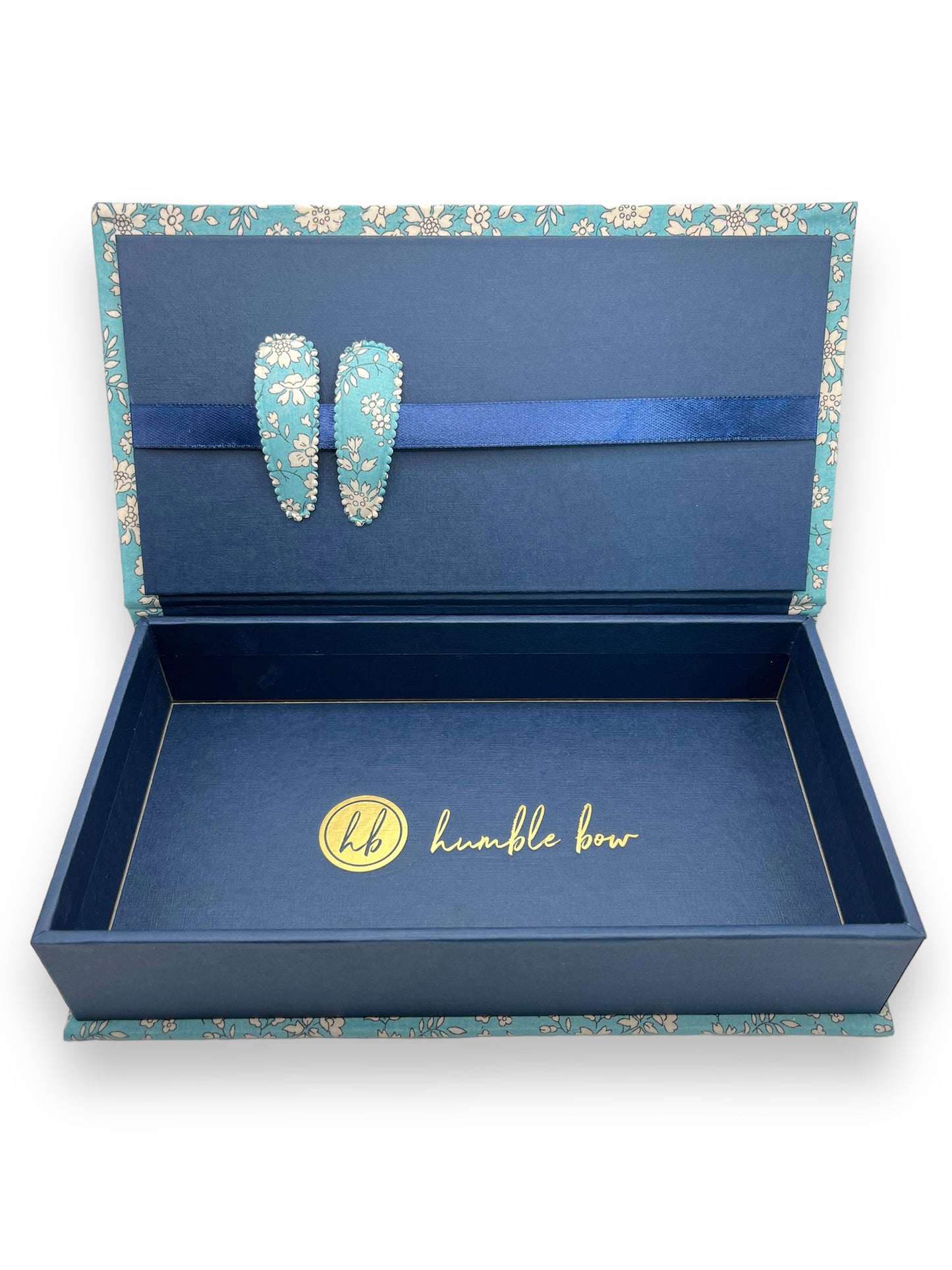Fabric Wrapped Box - Liberty Capel Tiffany