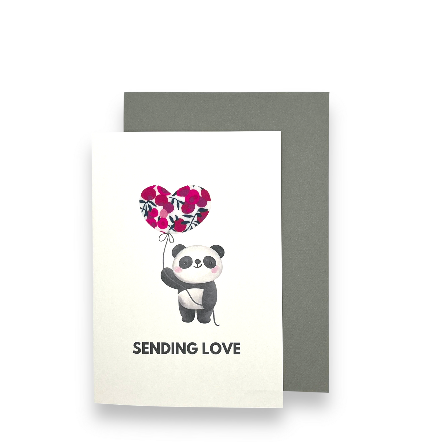 Greeting Card - Sending Love