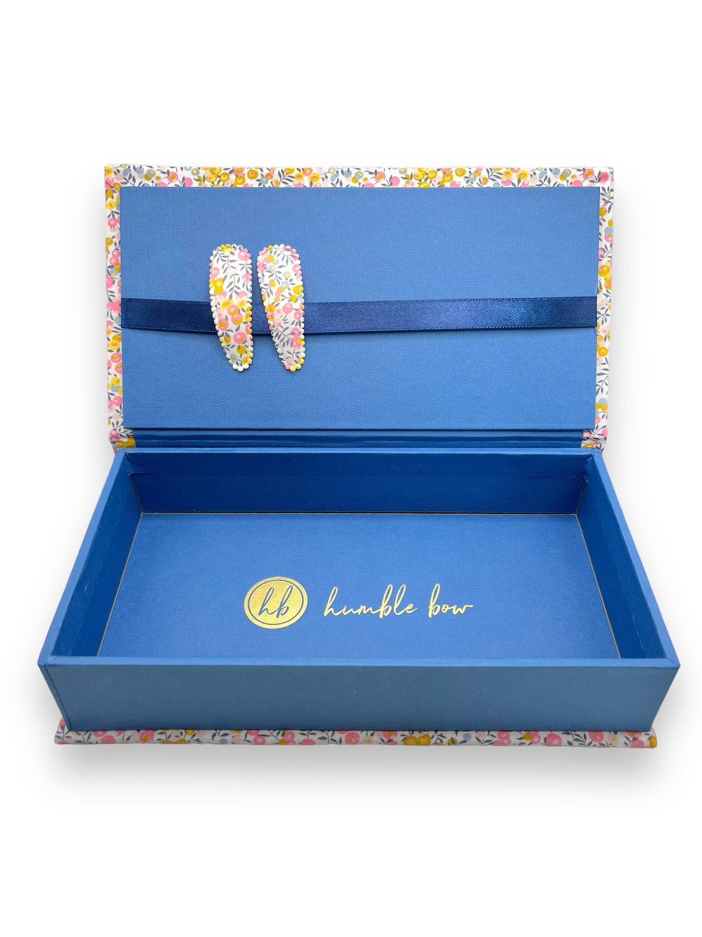 Fabric Wrapped Box - Liberty Wiltshire Bud Pink