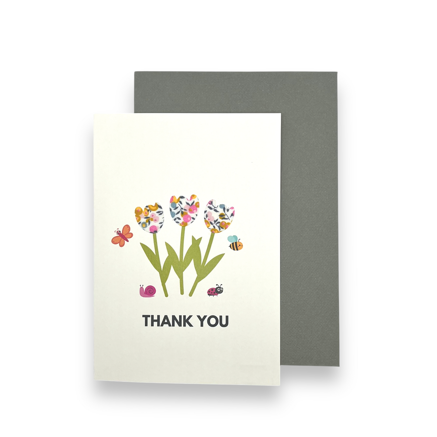 Greeting Card - Thank You