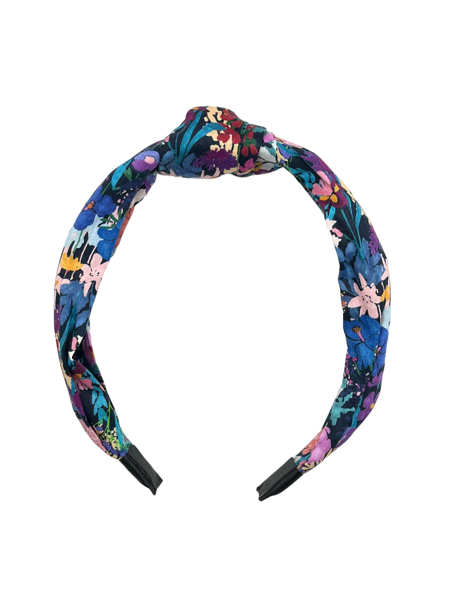 Knotted Hairband - Liberty Wildfower Meadow