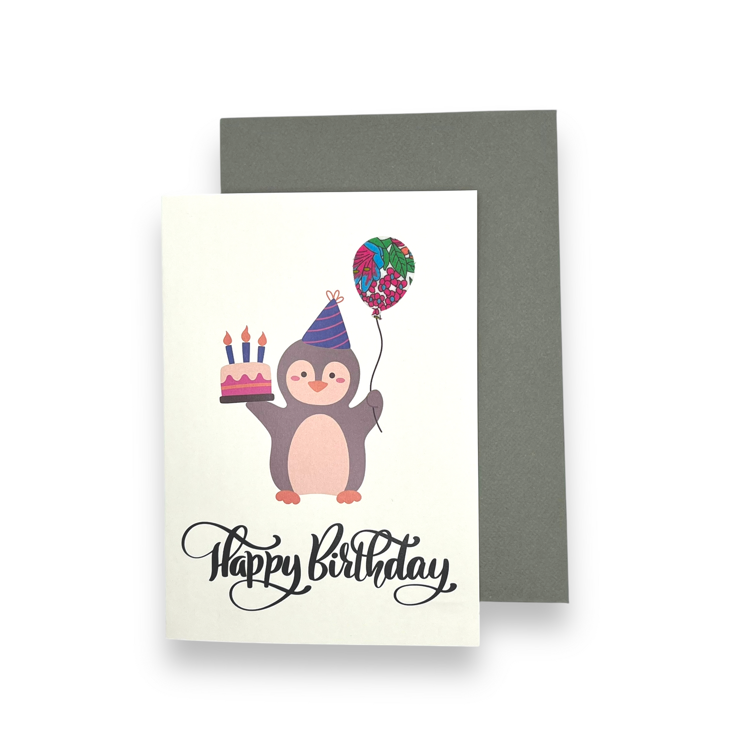 Greeting Card - Happy Birthday