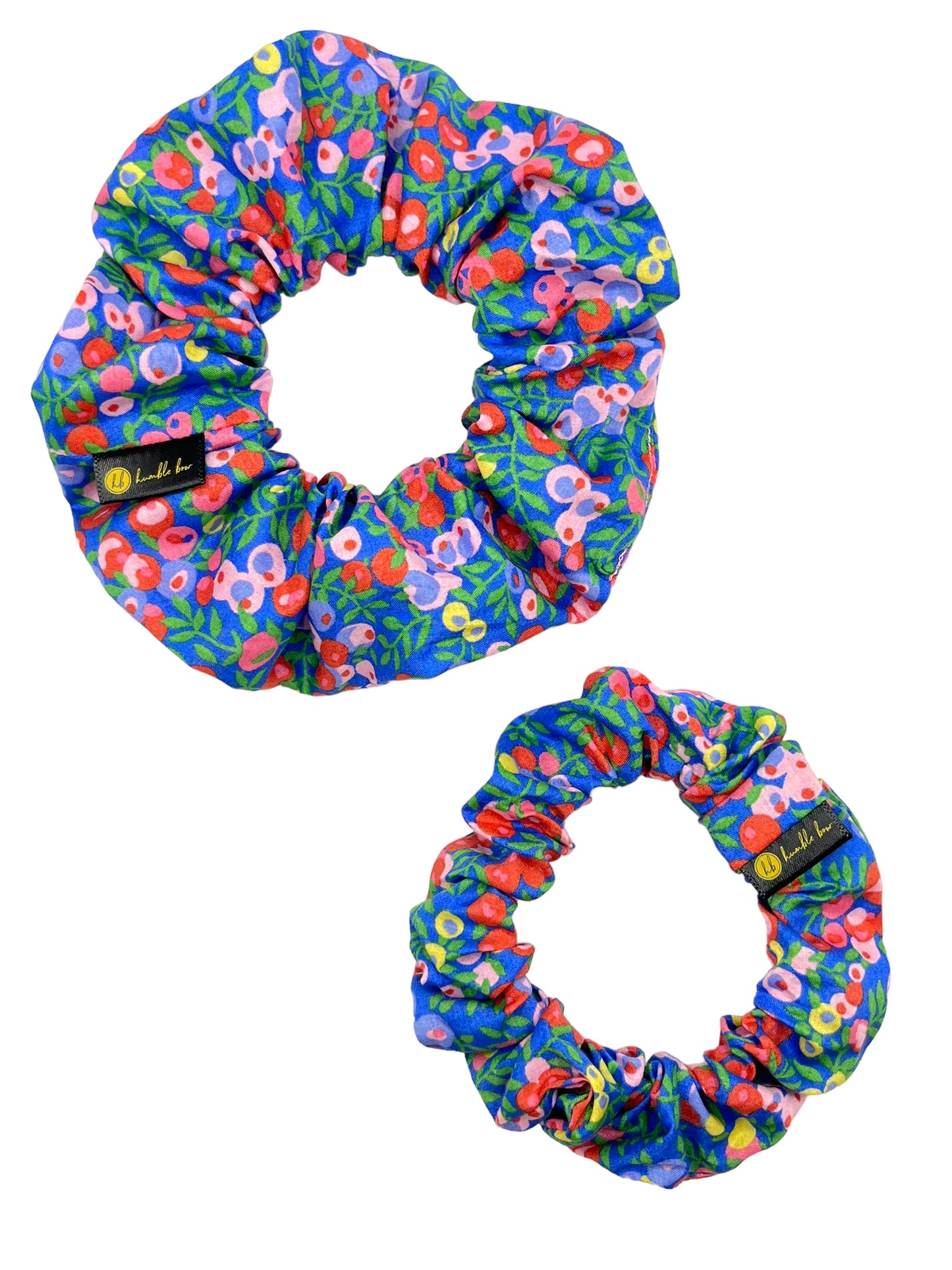 Mini Scrunchie - Liberty Wiltshire Garden