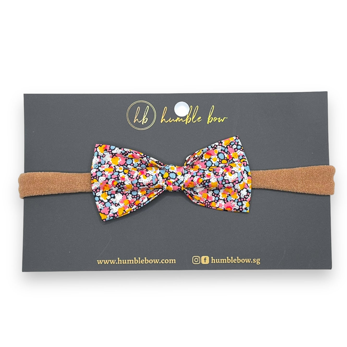 Baby Bow Headband - Liberty Pepper