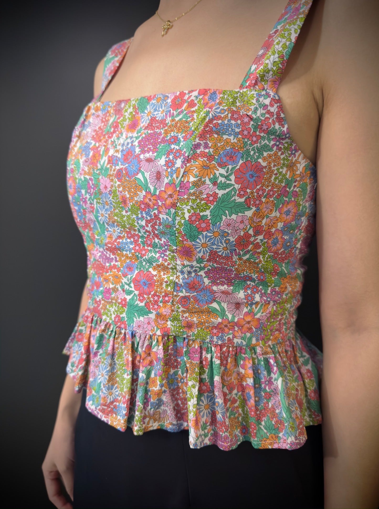 Peplum Top - Liberty Annie