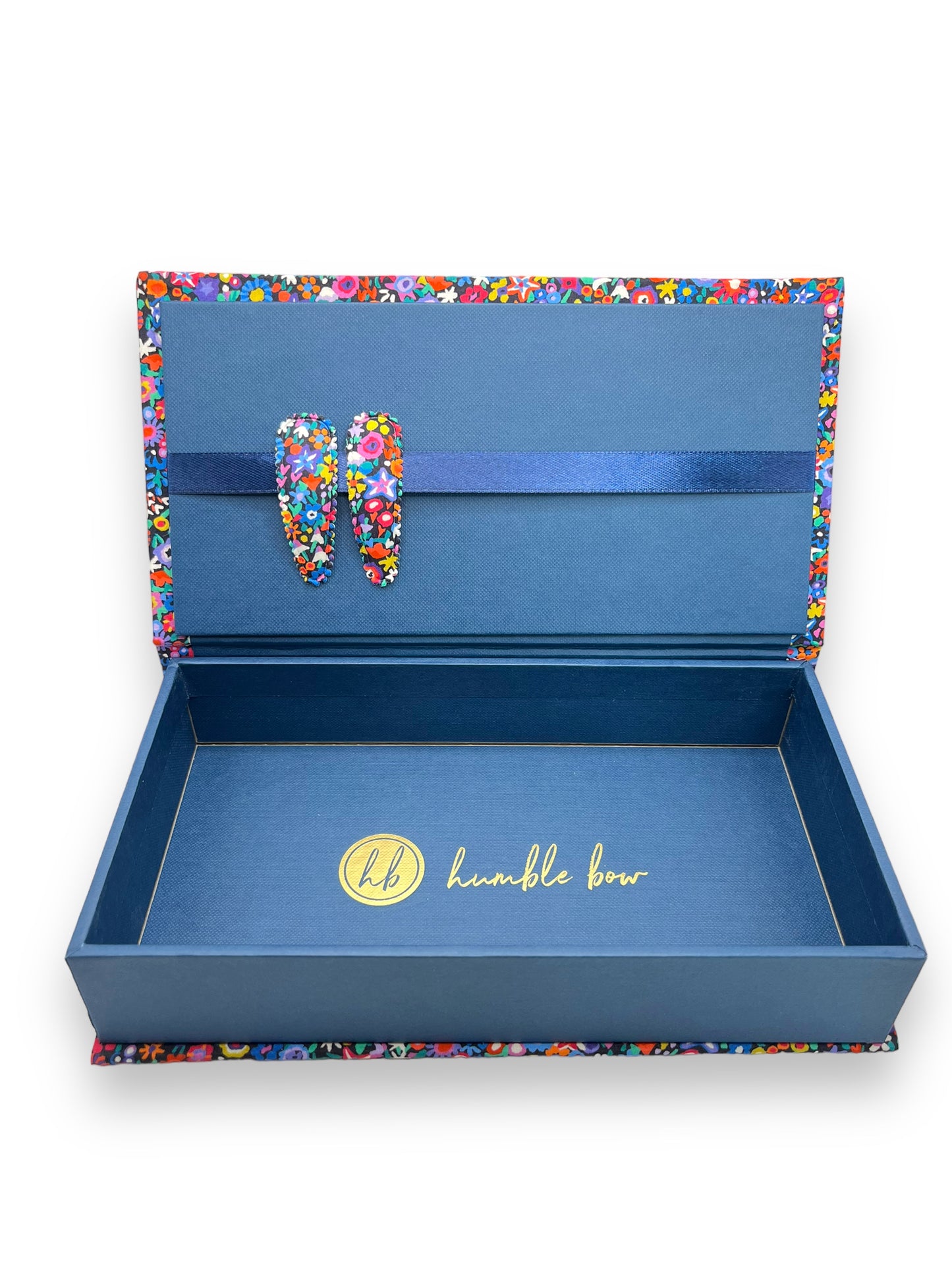 Fabric Wrapped Box - Liberty Dazzle