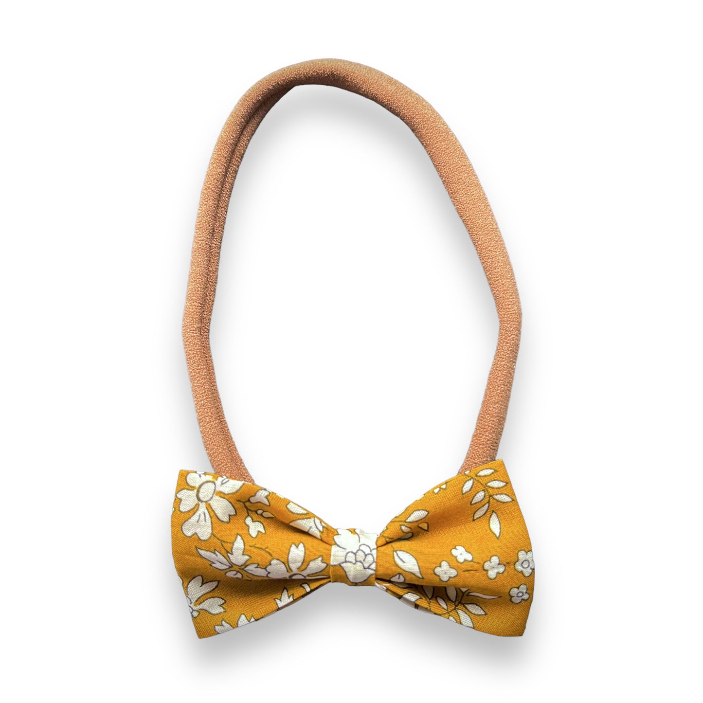 Baby Bow Headband - Liberty Capel Gold
