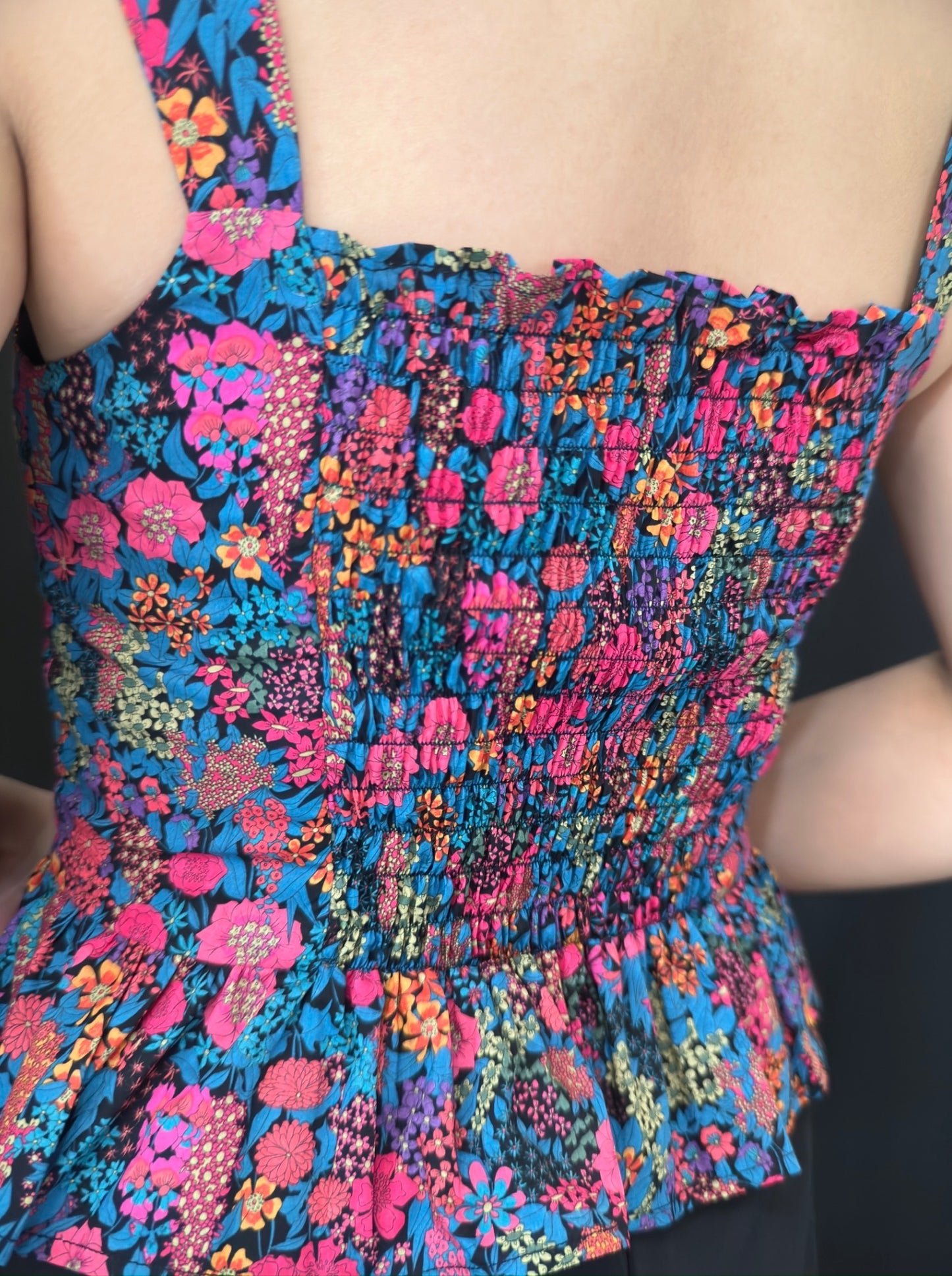 Peplum Top - Liberty Ciara