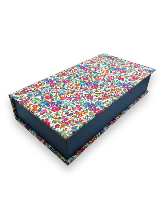 Fabric Wrapped Box - Liberty Emma & Georgina