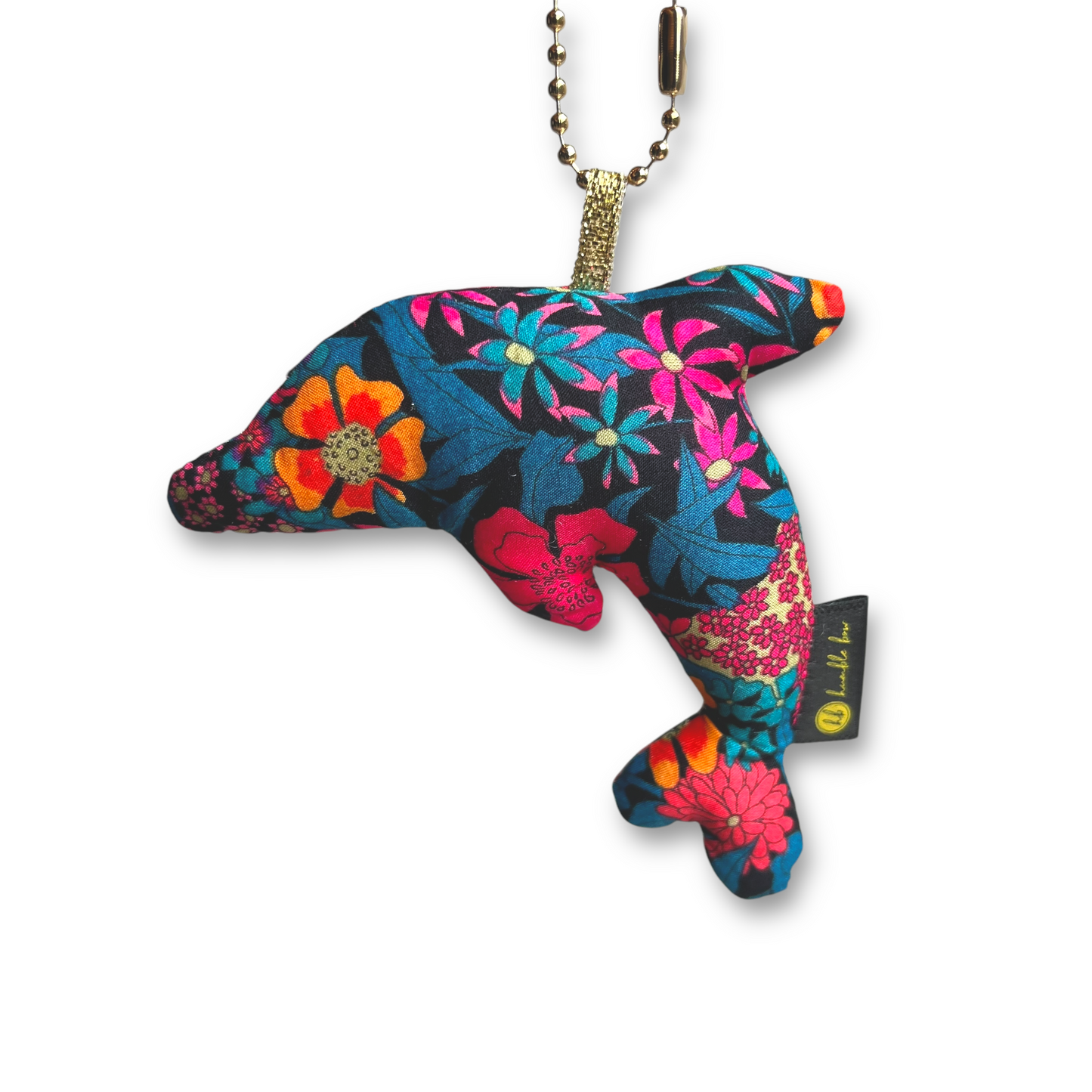 Bag Charm Plushie - Dolphin