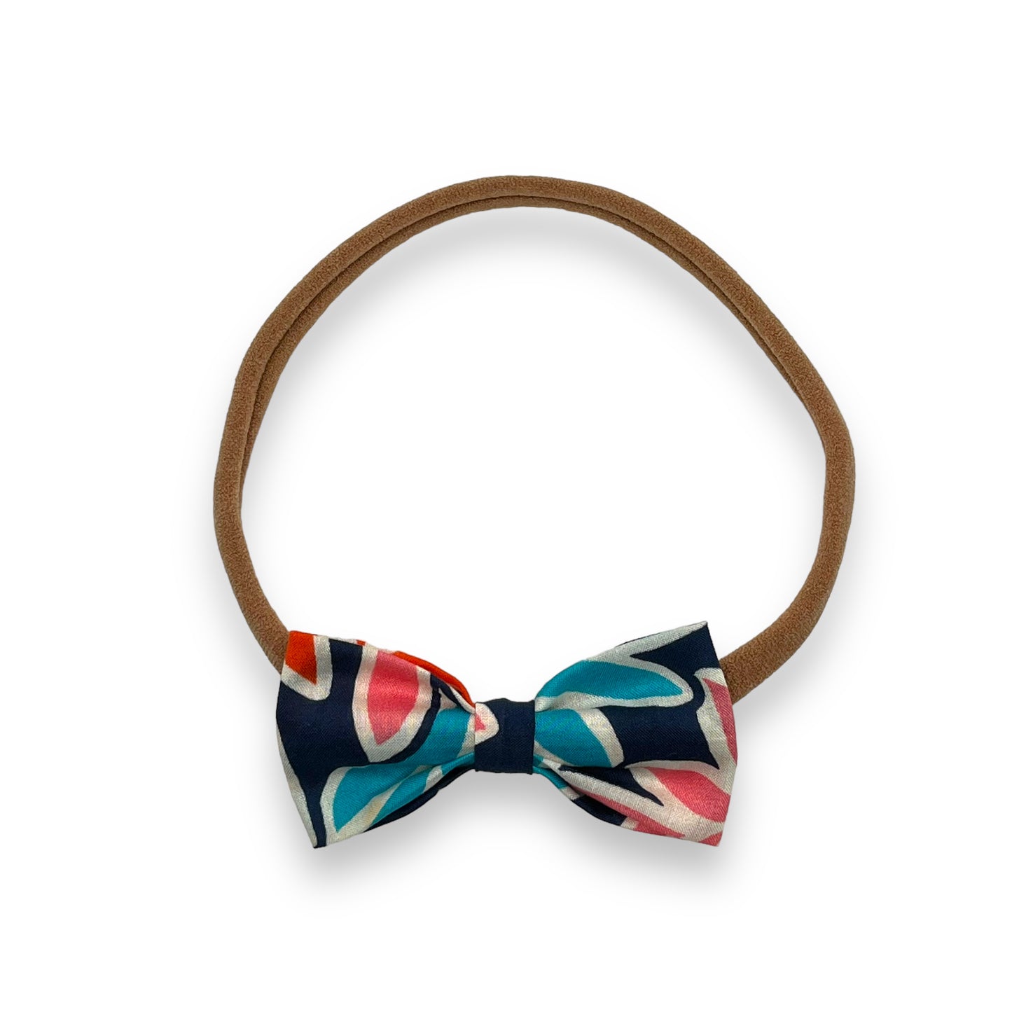Baby Bow Headband - Liberty Moonlight