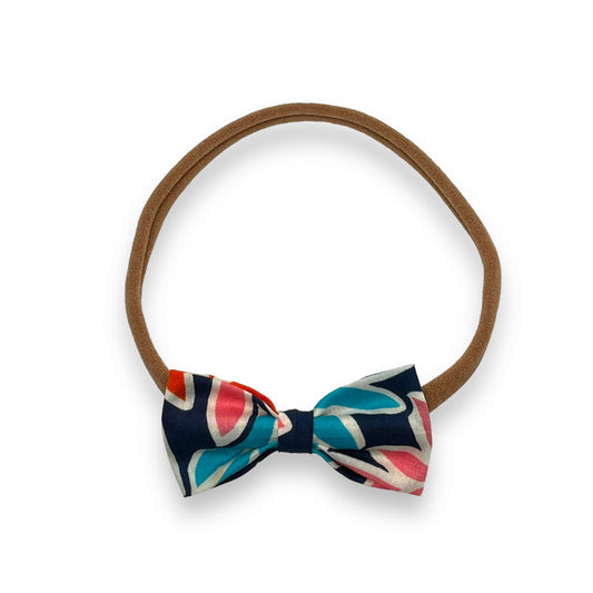 Baby Bow Headband - Liberty Moonlight