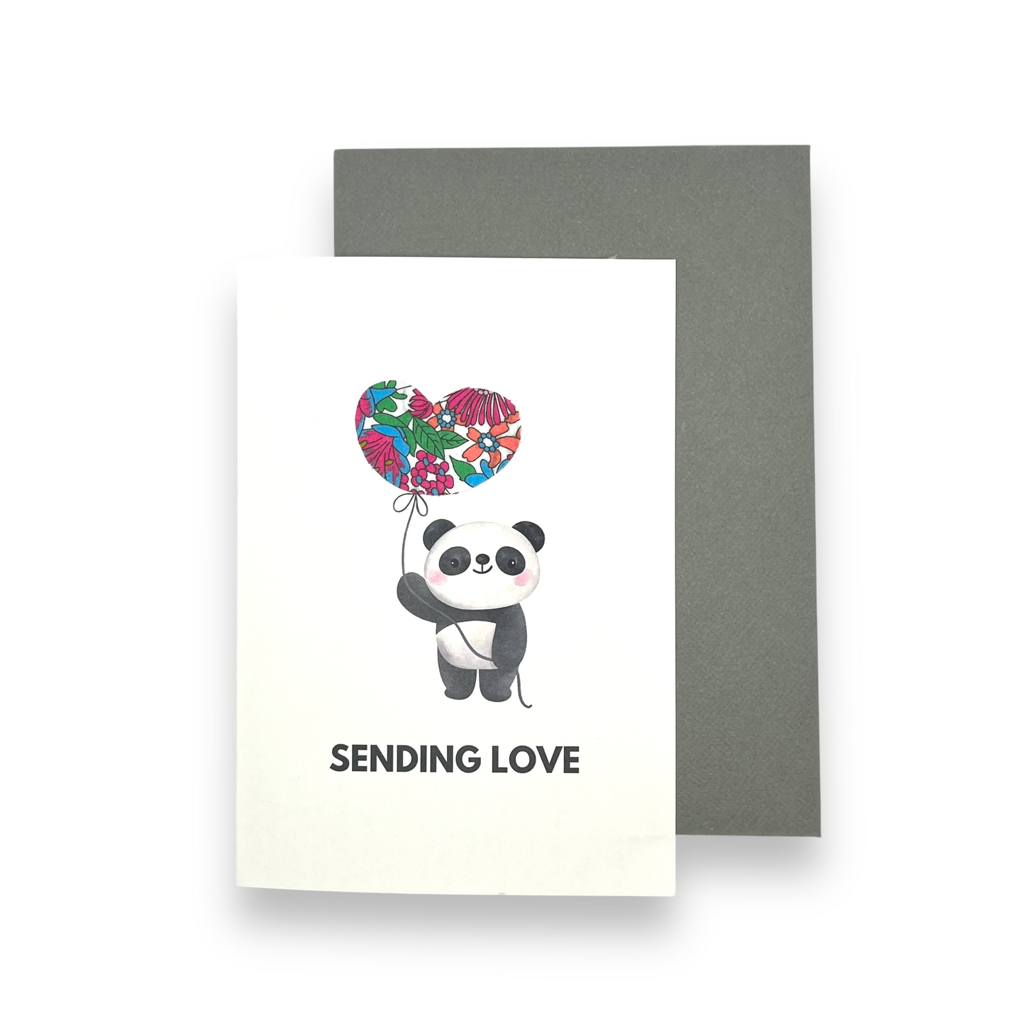 Greeting Card - Sending Love