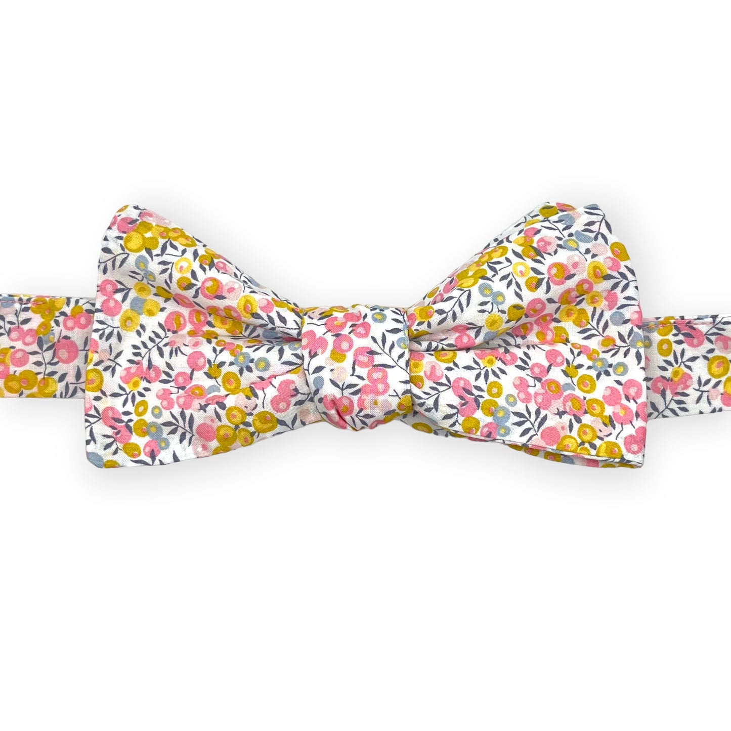 Bow Tie - Liberty Wiltshire Bud Pink