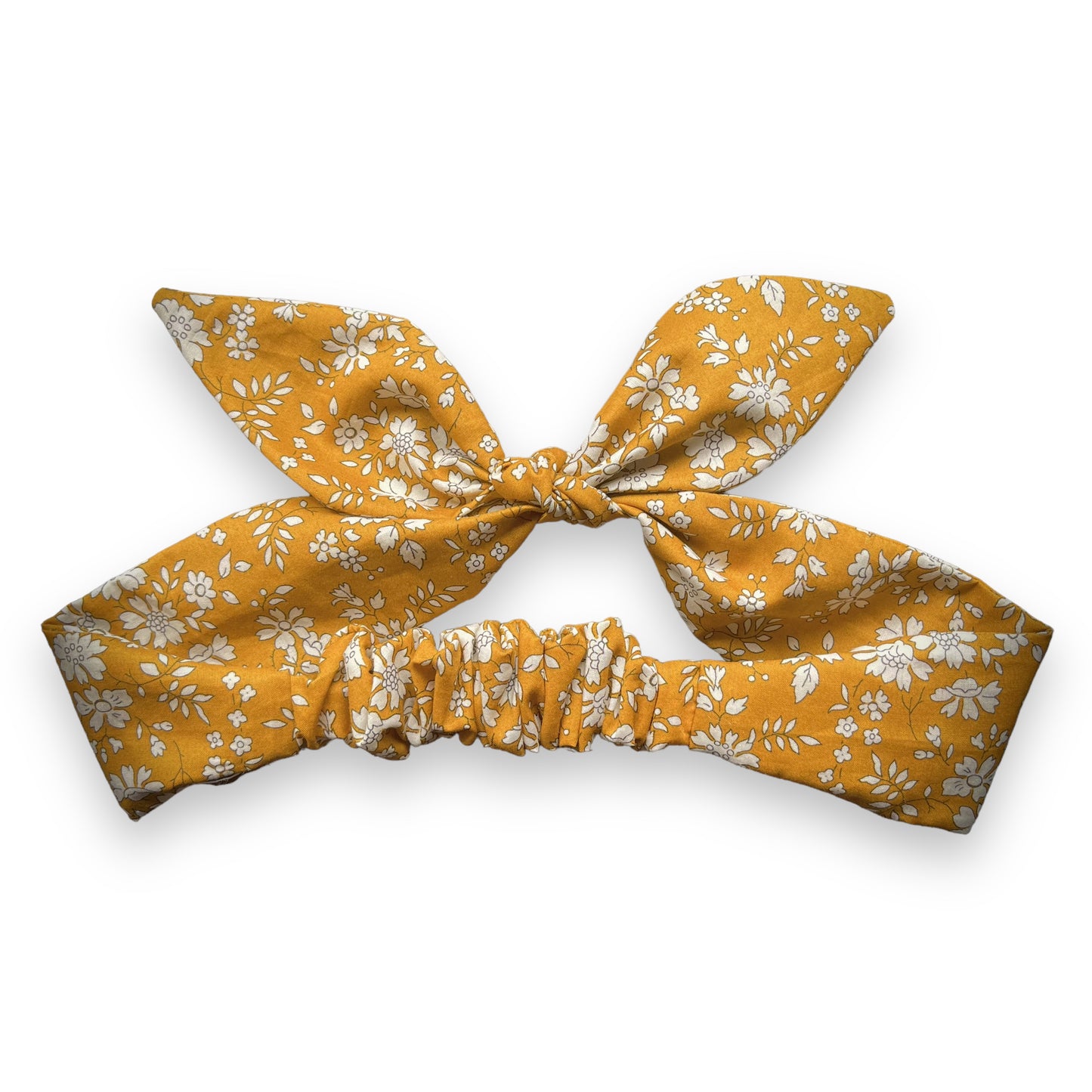 Soft Knotted Hairband - Liberty Capel Gold