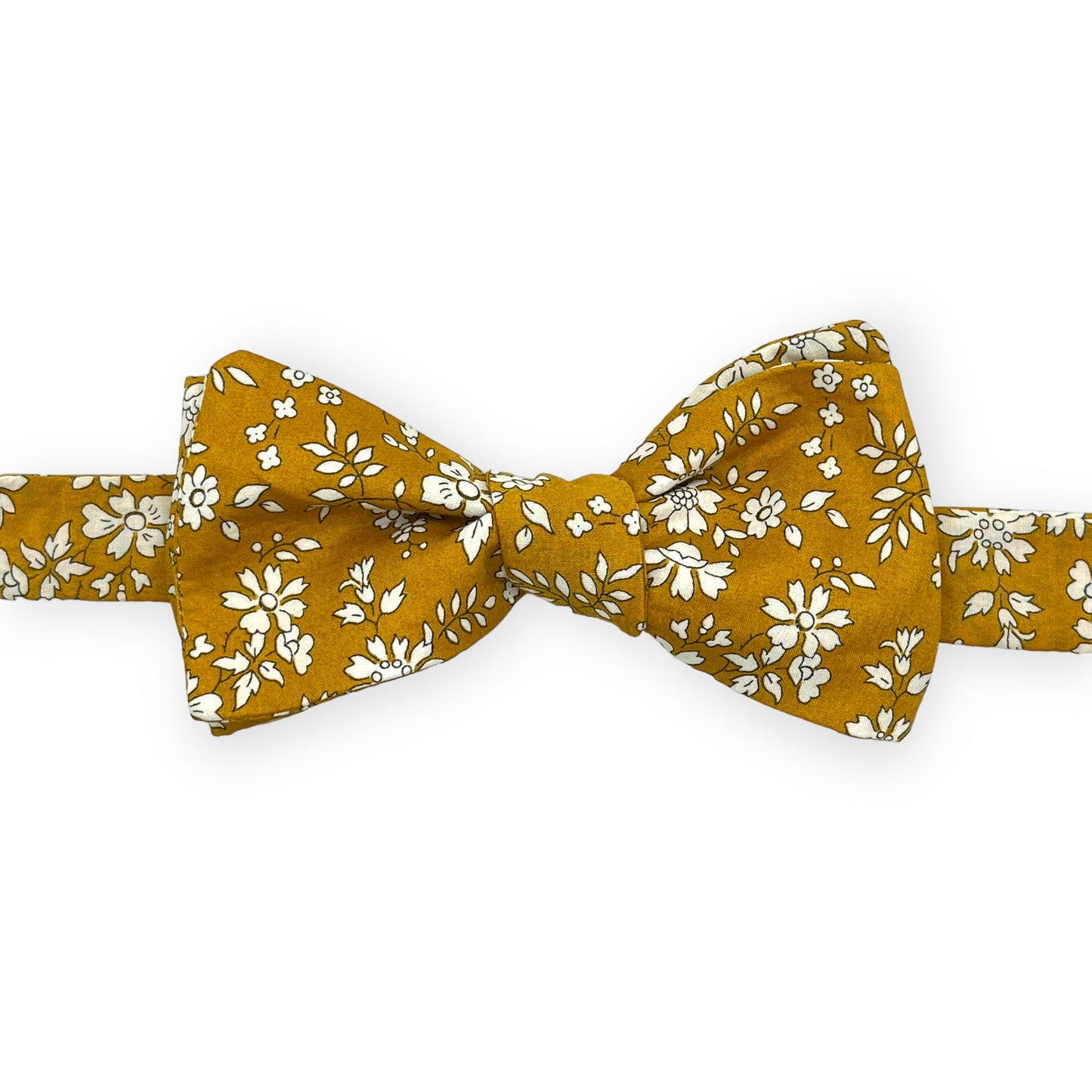 Bow Tie & Cufflinks Matching Set - Liberty Capel Gold