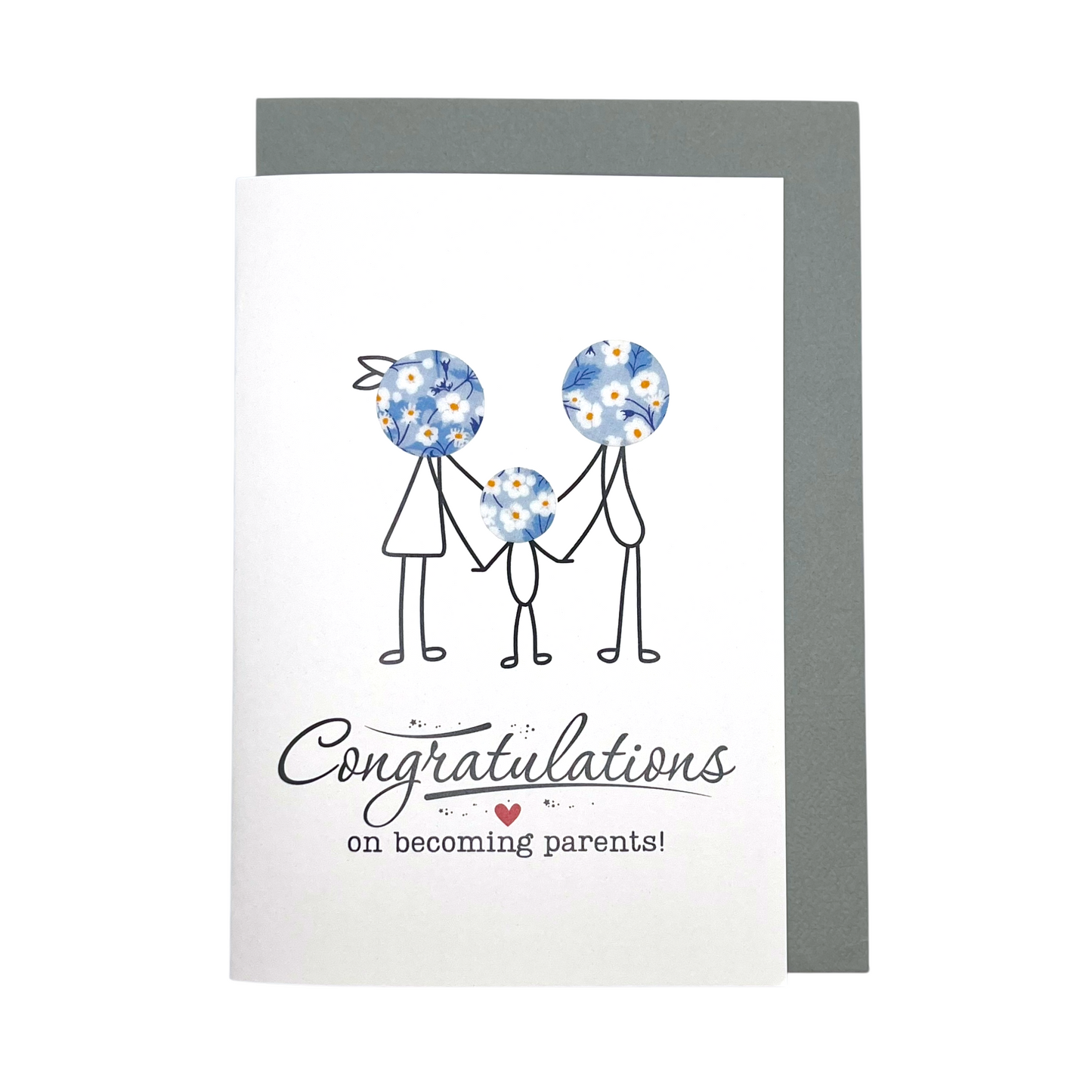 Greeting Card - Congratulations on being Parents