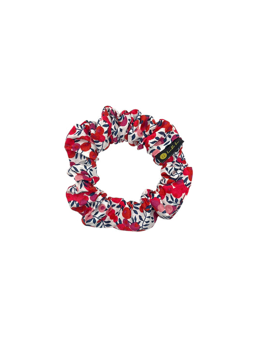 Mini Scrunchie - Liberty Wiltshire Red
