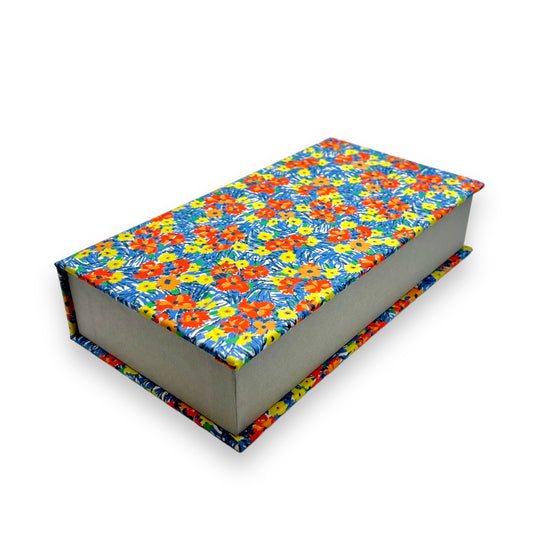 Fabric Wrapped Box - Liberty Champion’s Bouquet