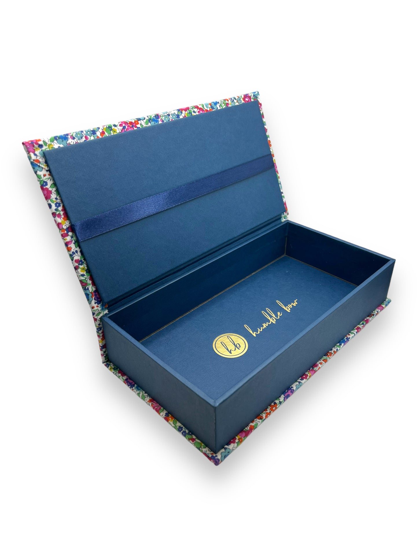 Fabric Wrapped Box - Liberty Emma & Georgina
