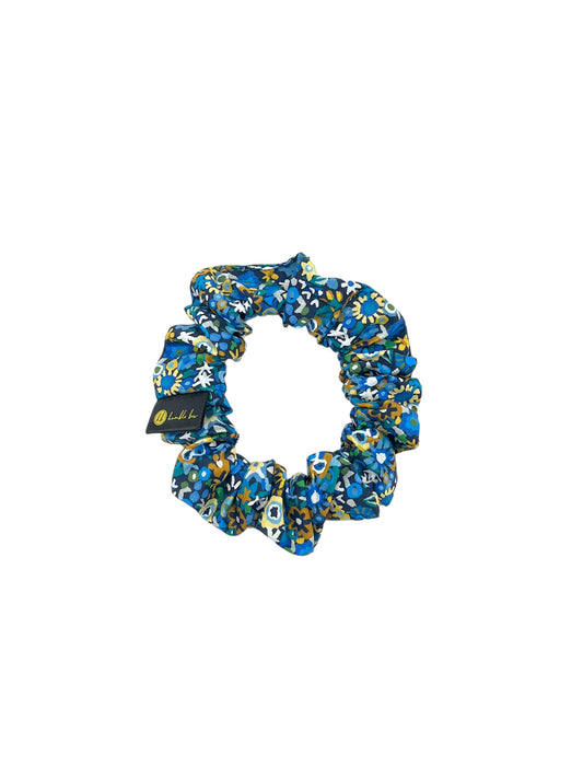 Mini Scrunchie - Liberty Dazzle Blue