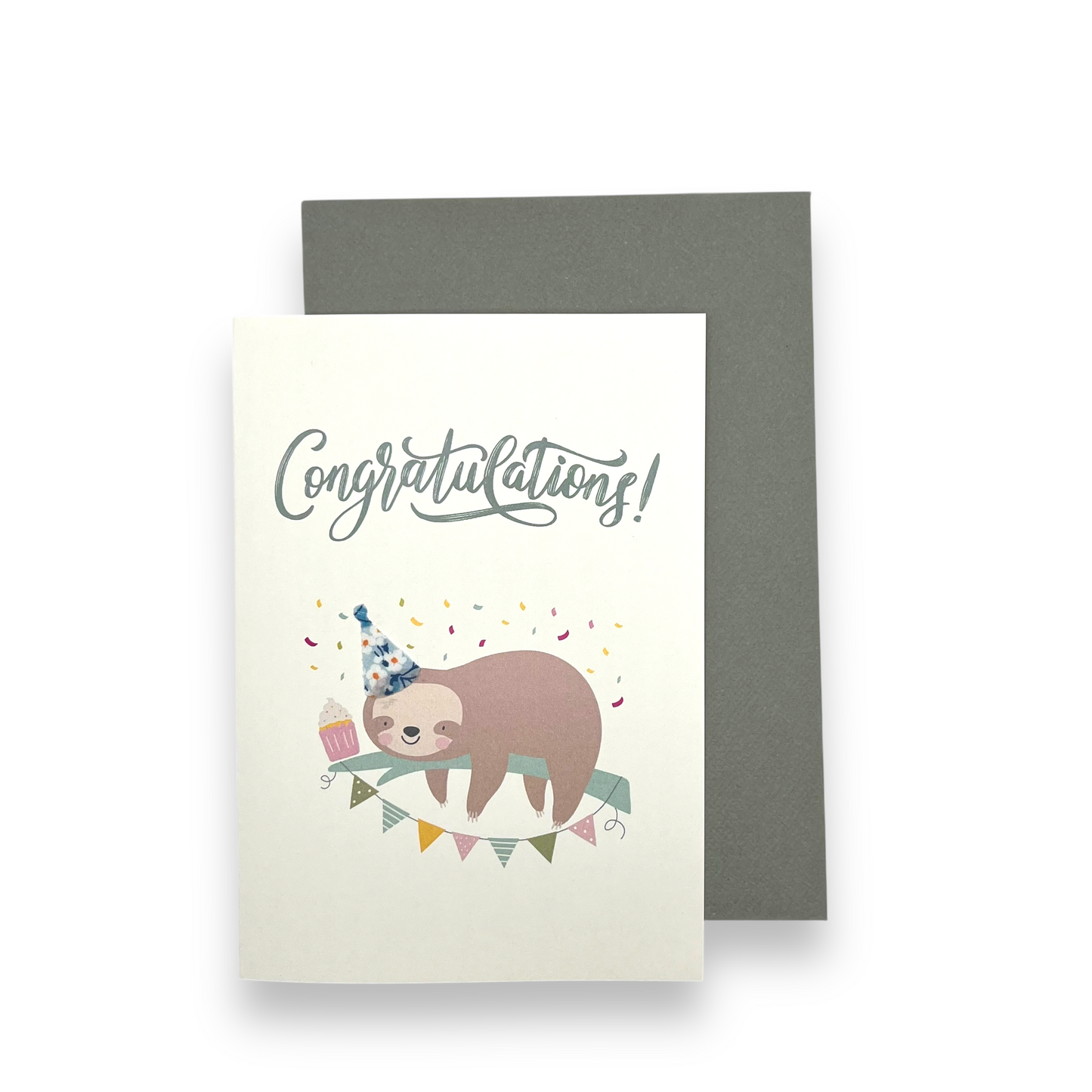 Greeting Card - Congratulations