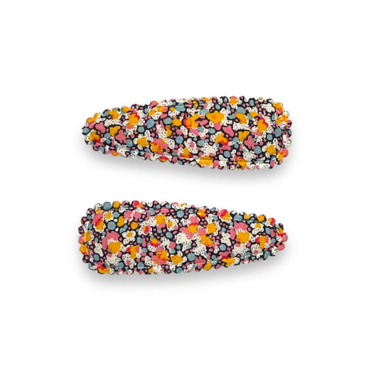 Snap Hair Clips - Liberty Pepper