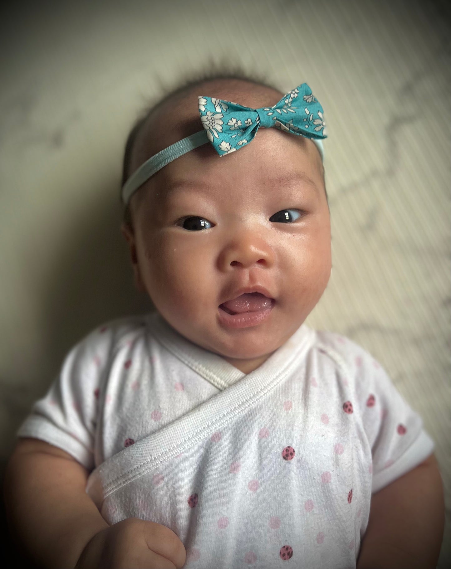 Baby Bow Headband - Liberty Capel Tiffany