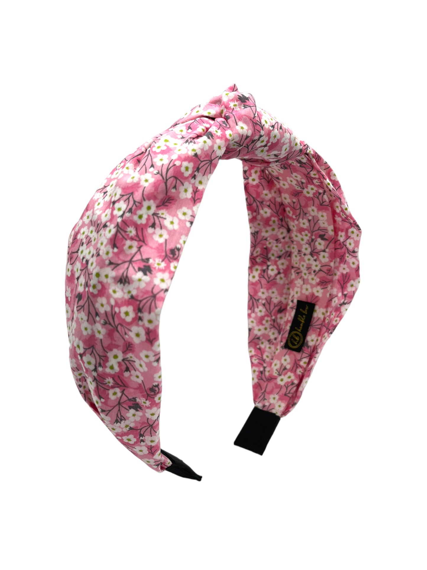 Knotted Hairband - Liberty Mitsi Valeria Pink