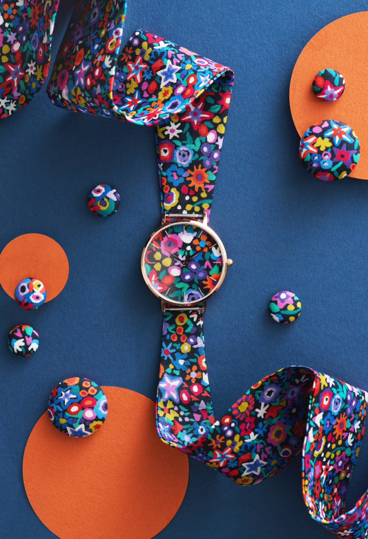 Fabric Watch - Liberty Dazzle