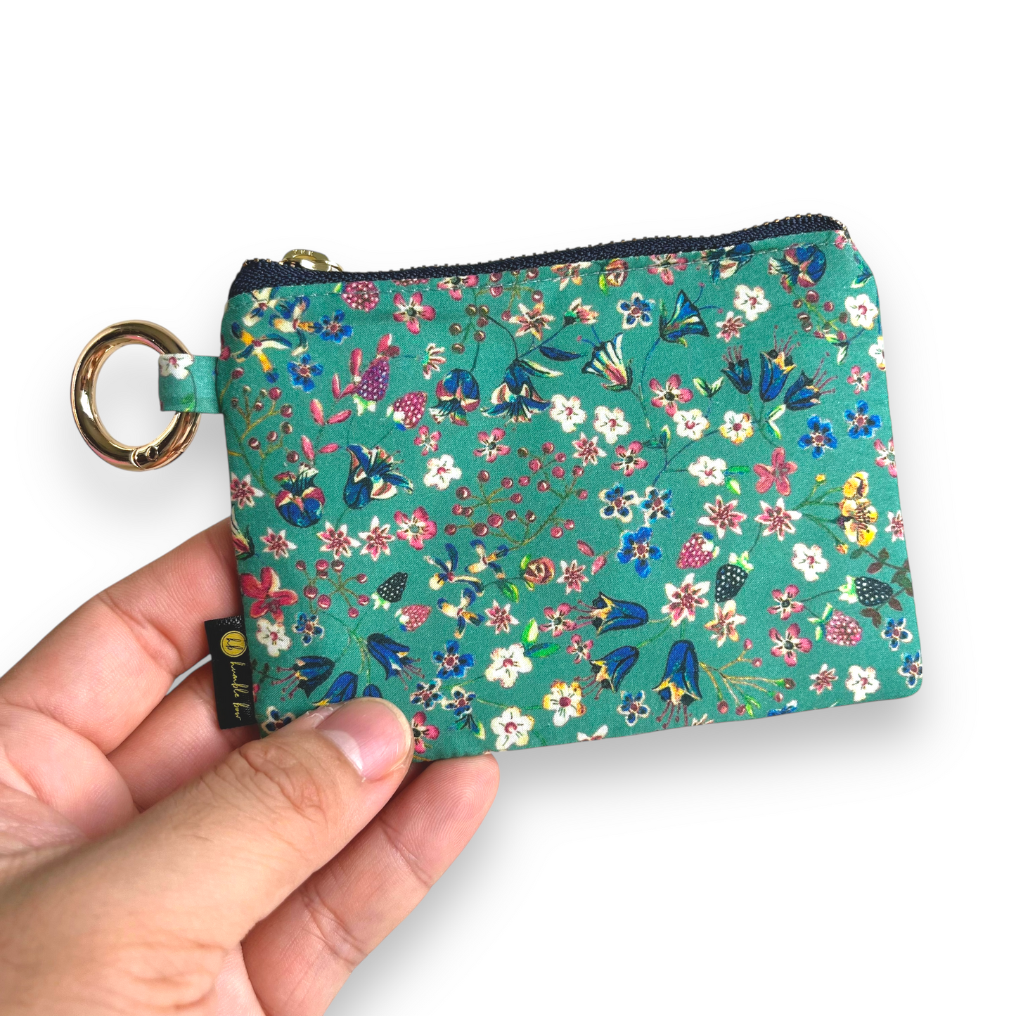 Mini Zip Pouch - Liberty Donna
