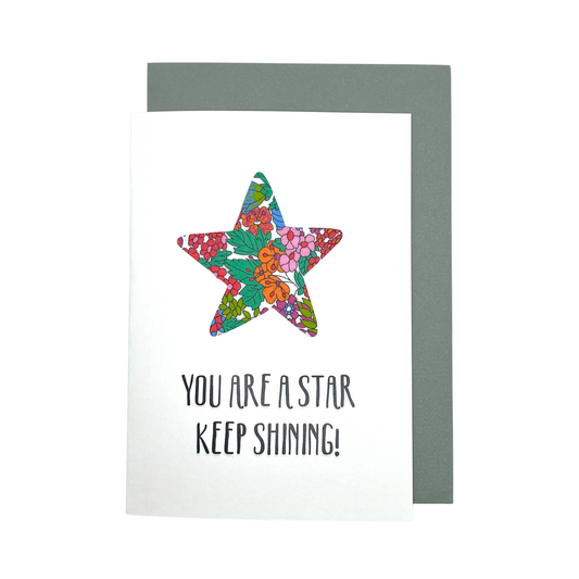 Greeting Card - You Are A Star