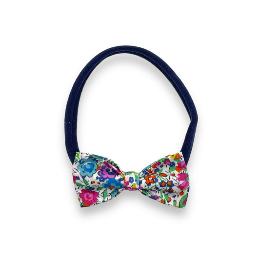 Baby Bow Headband- Liberty Emma & Georgina