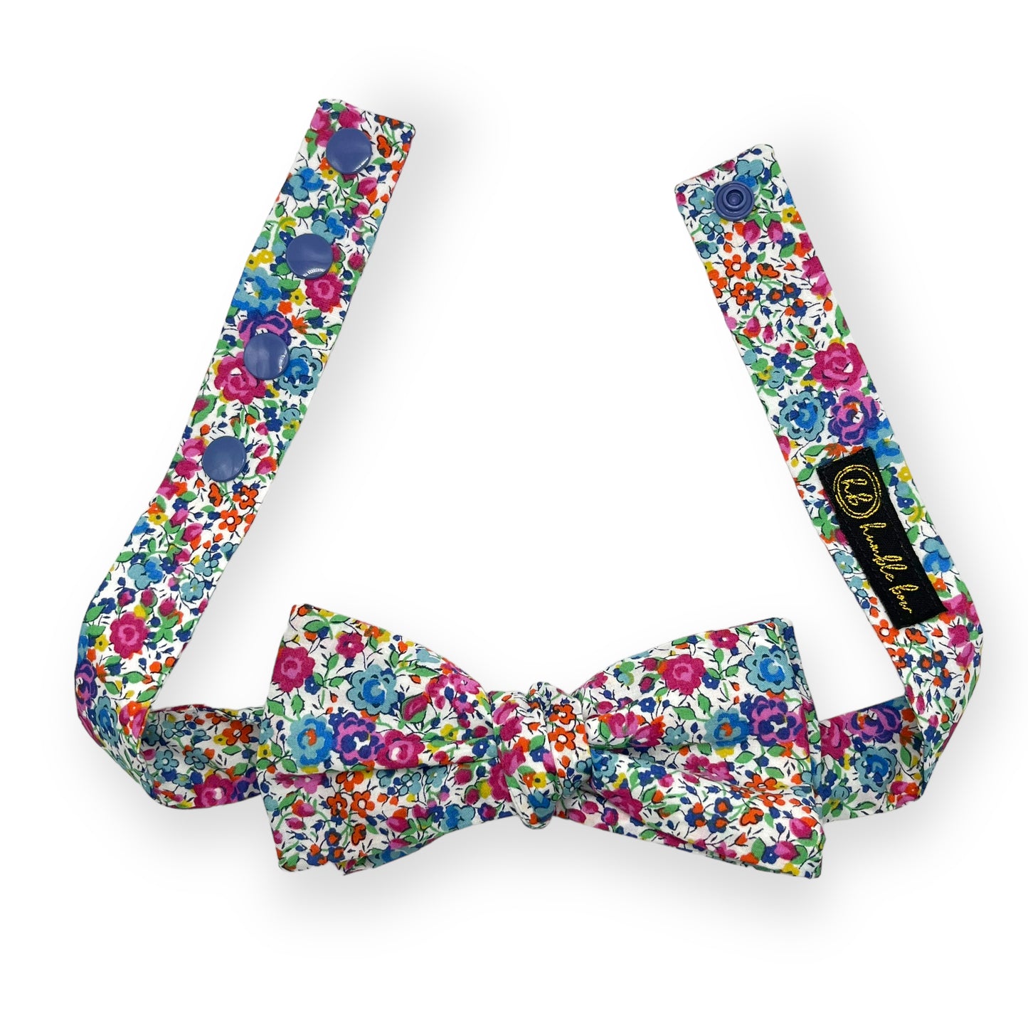 Bow Tie & Cufflinks Matching Set - Liberty Emma & Georgina