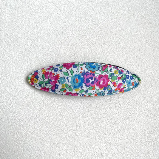 Large Snap Hair Clip - Liberty Emma