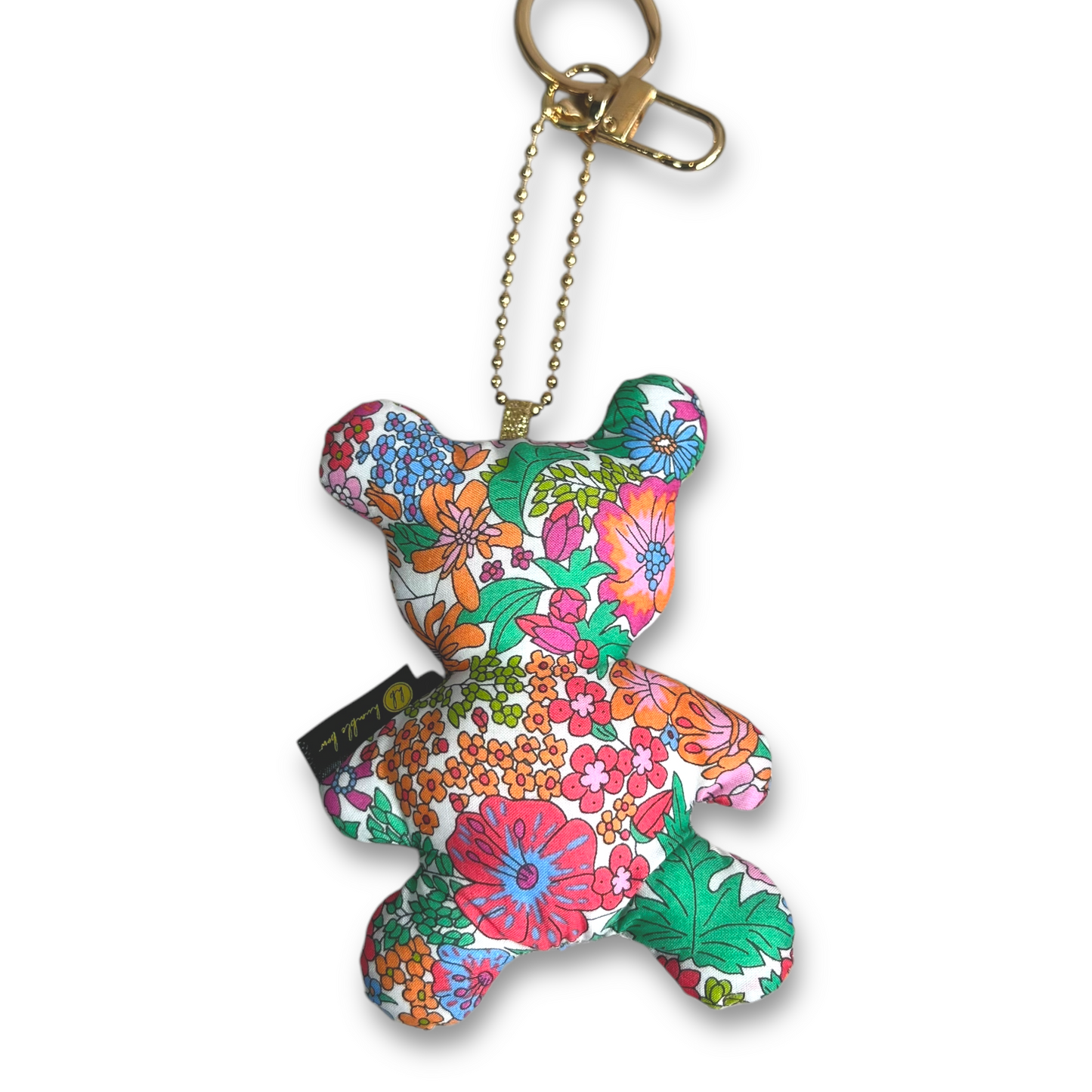 Bag Charm Plushie - Teddy