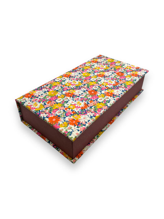 Fabric Wrapped Box - Liberty Libby