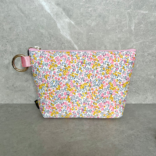 Cosmetic Pouch - Liberty Wiltshire Bud Pink
