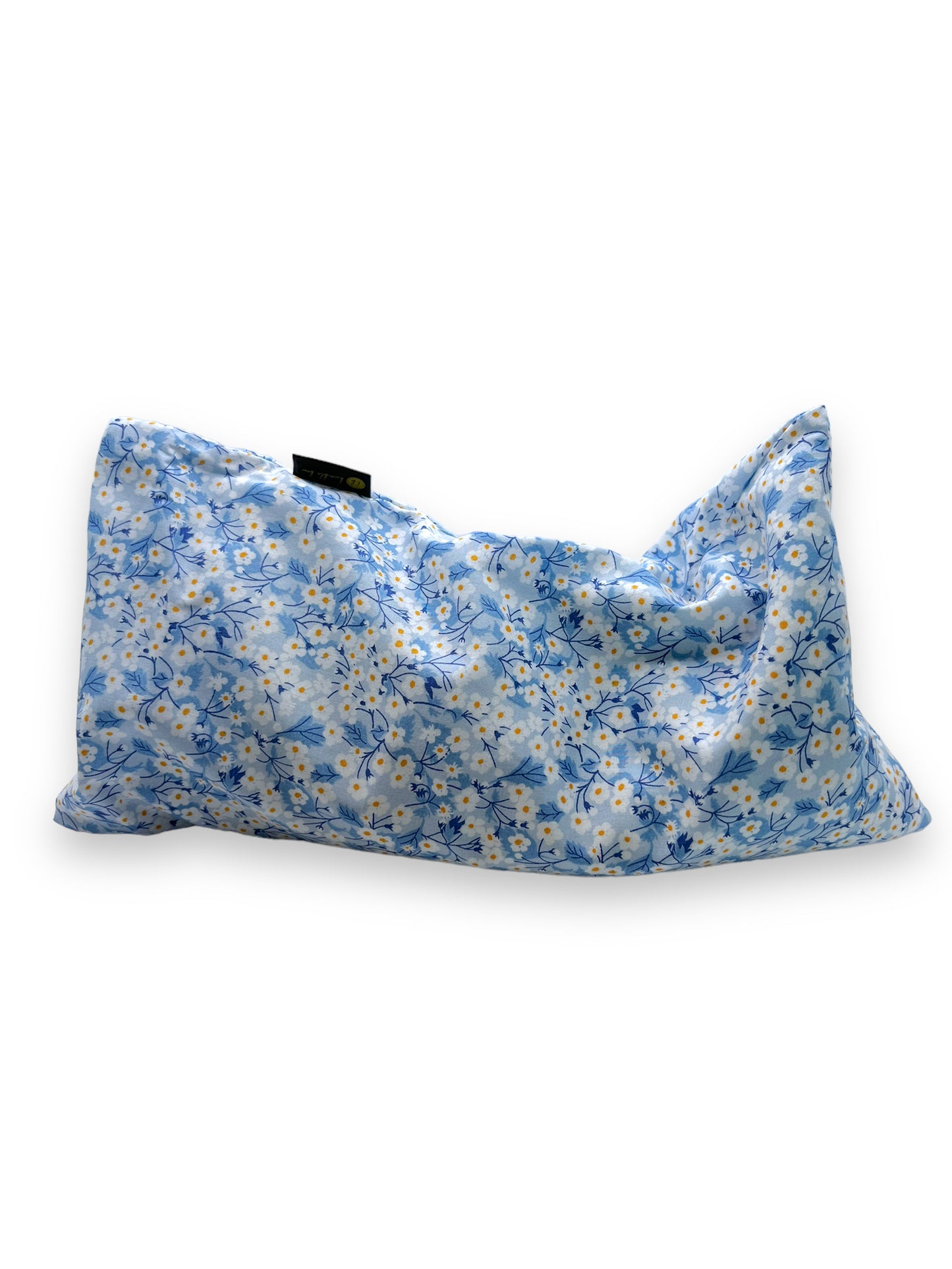 Lavender Eye Pillow - Liberty Mitsi Blue
