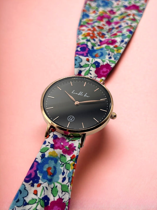 Classic Black Watch - Liberty Emma & Georgina