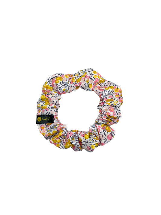 Mini Scrunchie - Liberty Wiltshire Bud Pink
