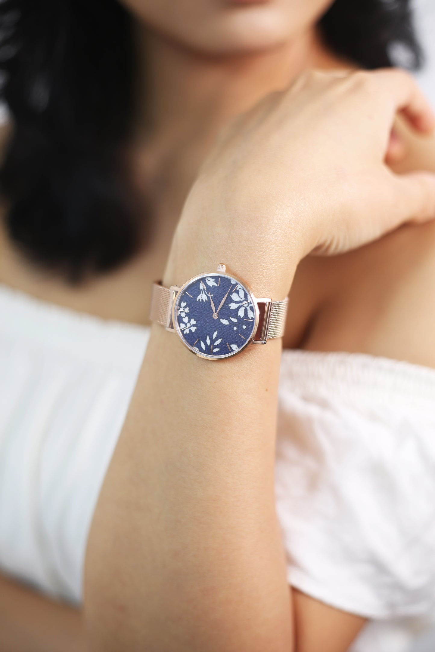 Fabric Watch - Liberty Capel Royal