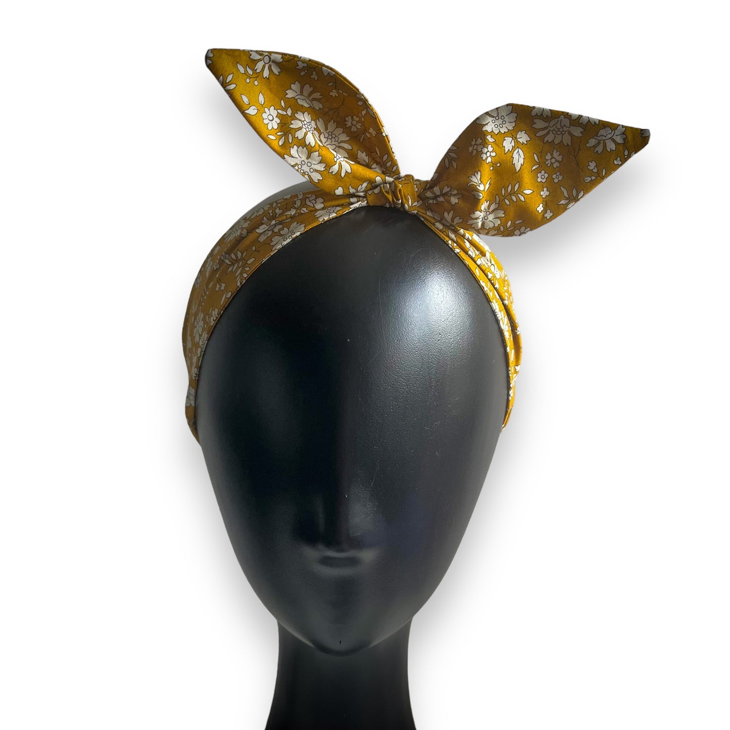 Soft Knotted Hairband - Liberty Capel Gold
