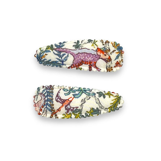 Snap Hair Clips - Liberty Rumble & Roar