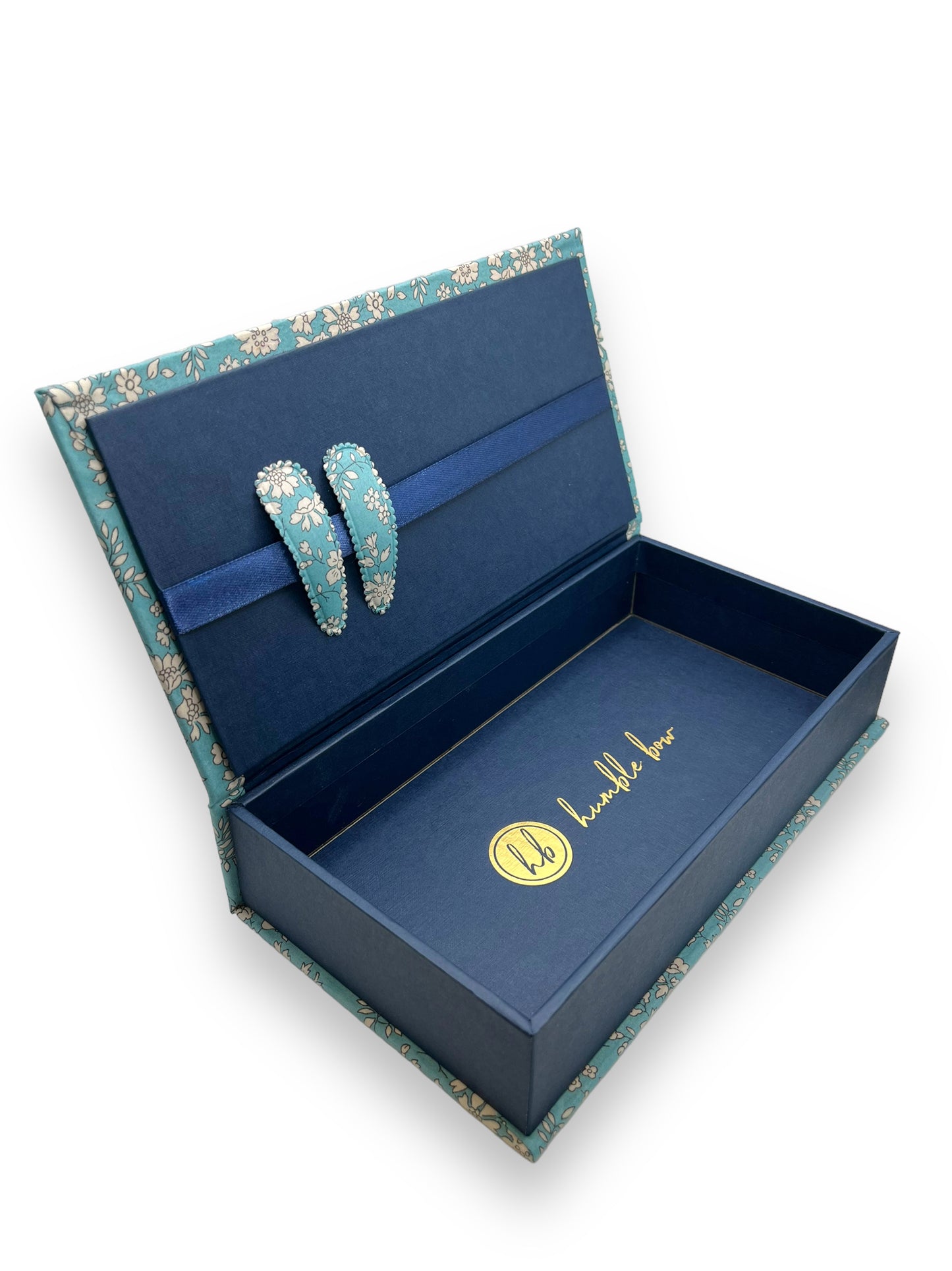 Fabric Wrapped Box - Liberty Capel Tiffany